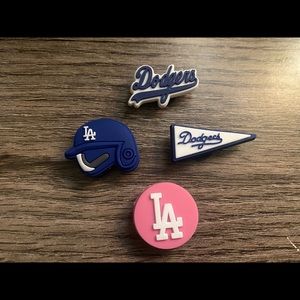 Dodgers Jibbitz